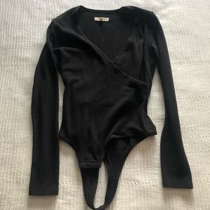 Madewell Black Bodysuit